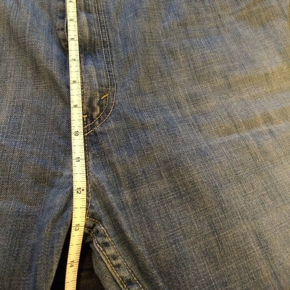 Levi's 559 relaxed fit straight leg jeans 44 x 32 - Picture 13 of 13